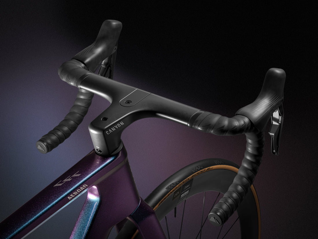 The Canyon Aeroad's modular PACE cockpit