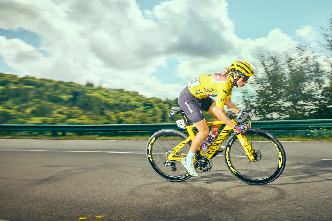 KASIA NIEWIADOMA CLAIMS CLOSEST TOUR DE FRANCE (FEMMES AVEC ZWIFT) WIN EVER WITH EPIC PERFORMANCE ON ALPE D'HUEZ