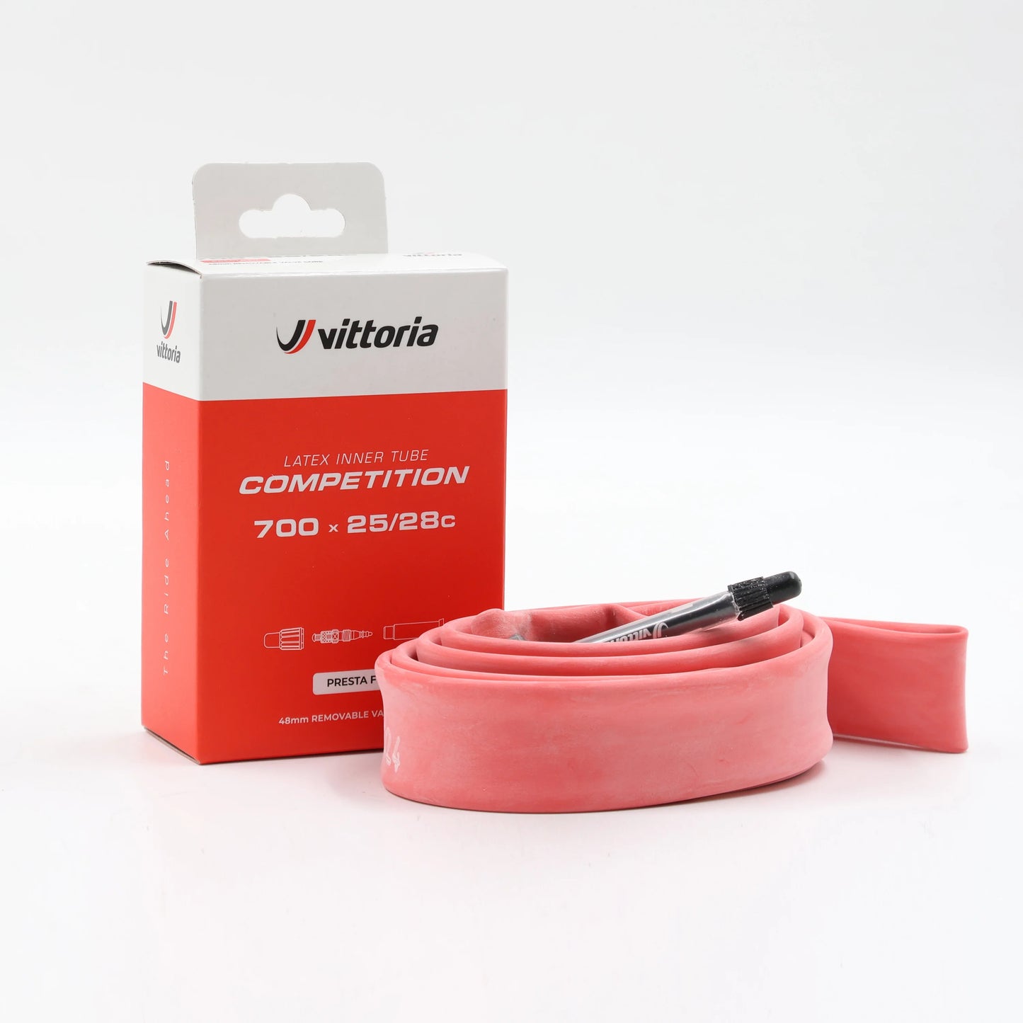 VITTORIA Tube 700x25/28c 48mm RVC Latex