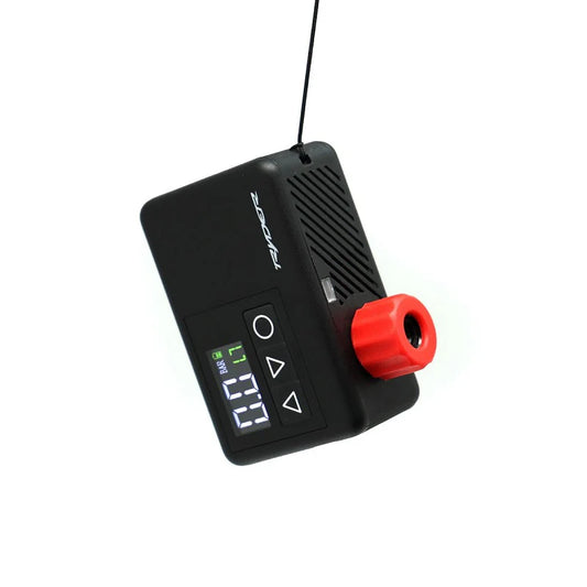 RYDER Rechargeable Tyre Inflator with Digi Pressure Gauge