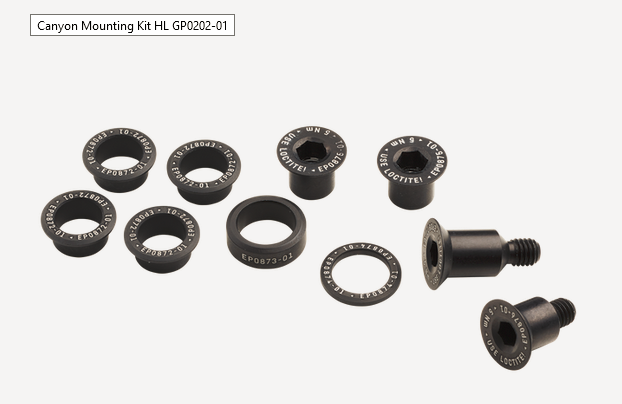 CANYON GP0202-01 Mounting Kit HL