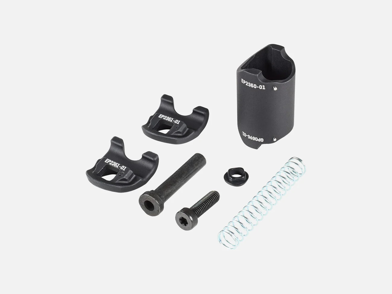 CANYON GP7453-01 Adapter Oval Rails