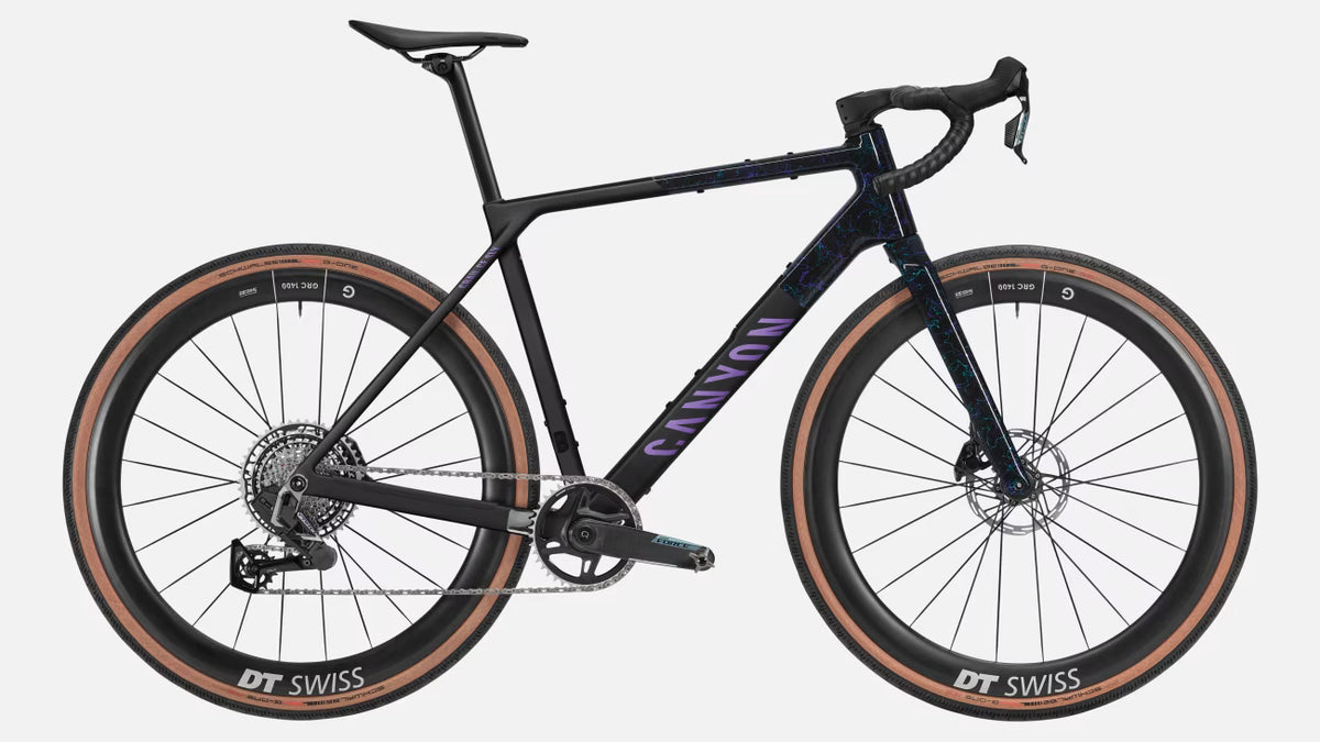 GRAIL CF SLX 8 AXS RS - Medium - Gravel Noir - NEW