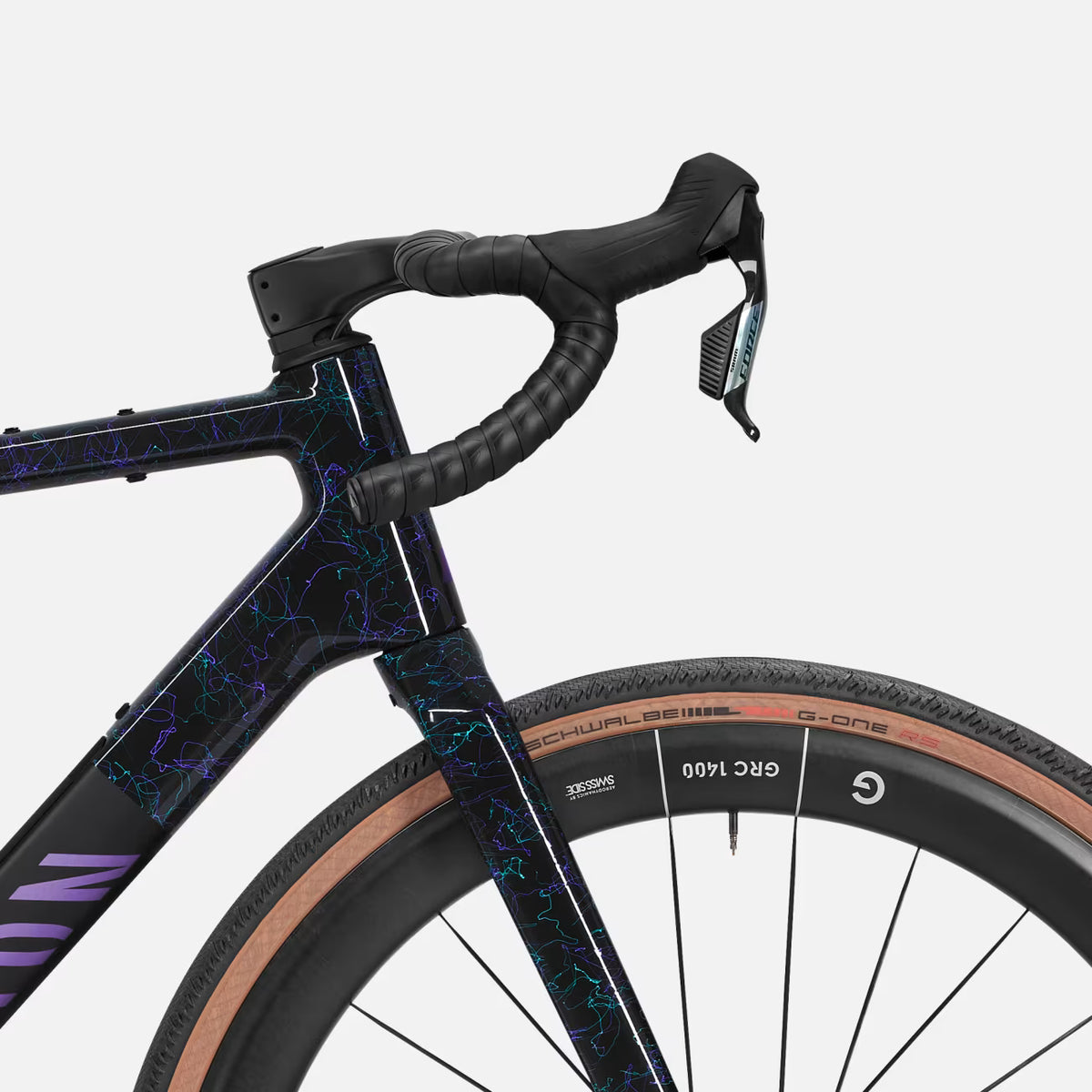 GRAIL CF SLX 8 AXS RS - Medium - Gravel Noir - NEW