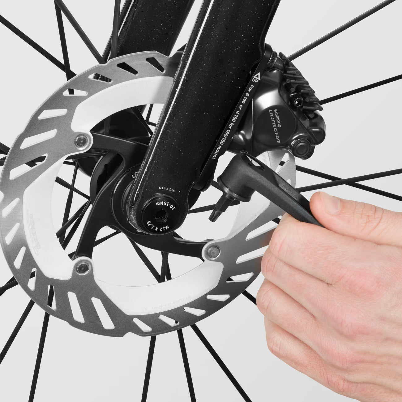 ULTIMATE CF SLX 8 Di2 - Medium - Metallic Black - NEW