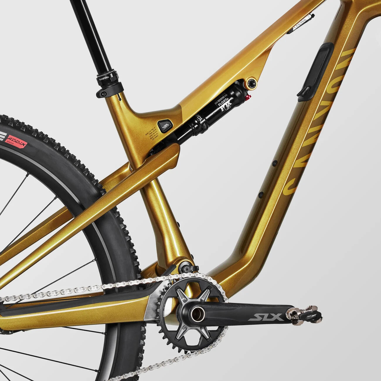 LUX TRAIL CF 7 - Marketing Bike - Small