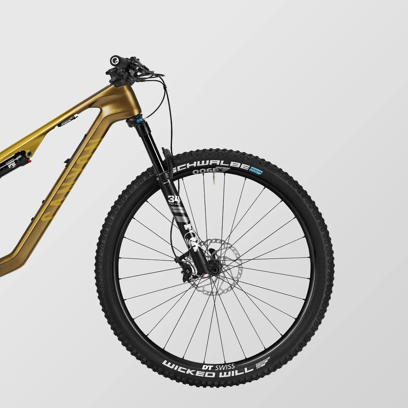 LUX TRAIL CF 7 - Marketing Bike - Small