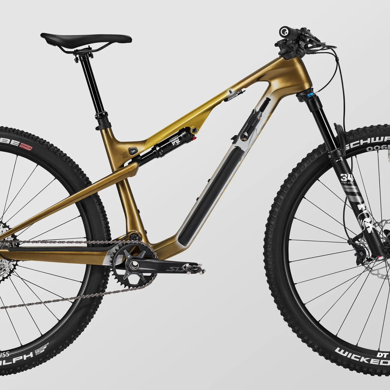 LUX TRAIL CF 7 - Marketing Bike - Small