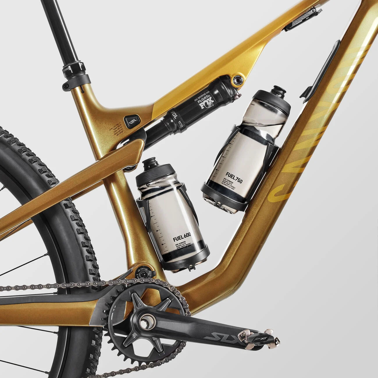 LUX TRAIL CF 7 - Marketing Bike - Small