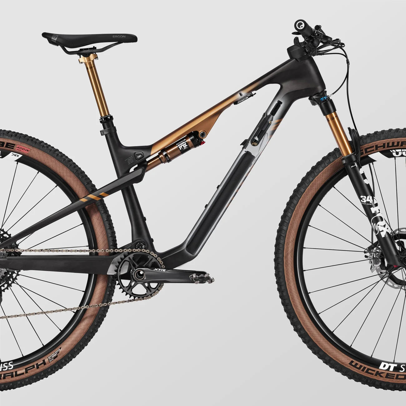 LUX TRAIL CFR Di2 - Medium - Burnt Orange - NEW