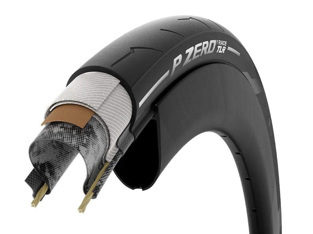 PIRELLI p zero race black 700x28c