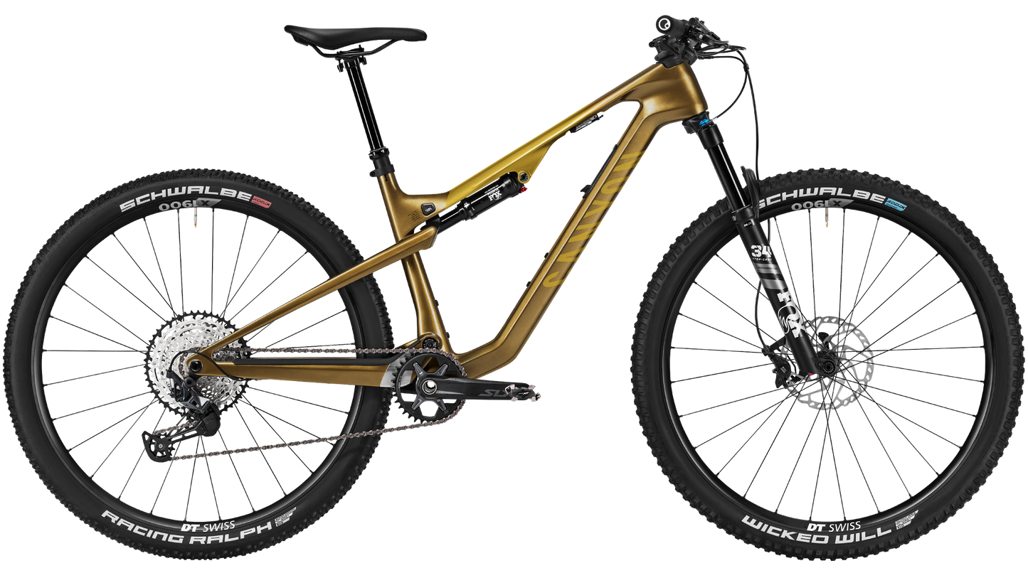 LUX TRAIL CF 7 - Marketing Bike - Small