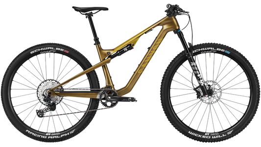 LUX TRAIL CF 7 - Marketing Bike - Small