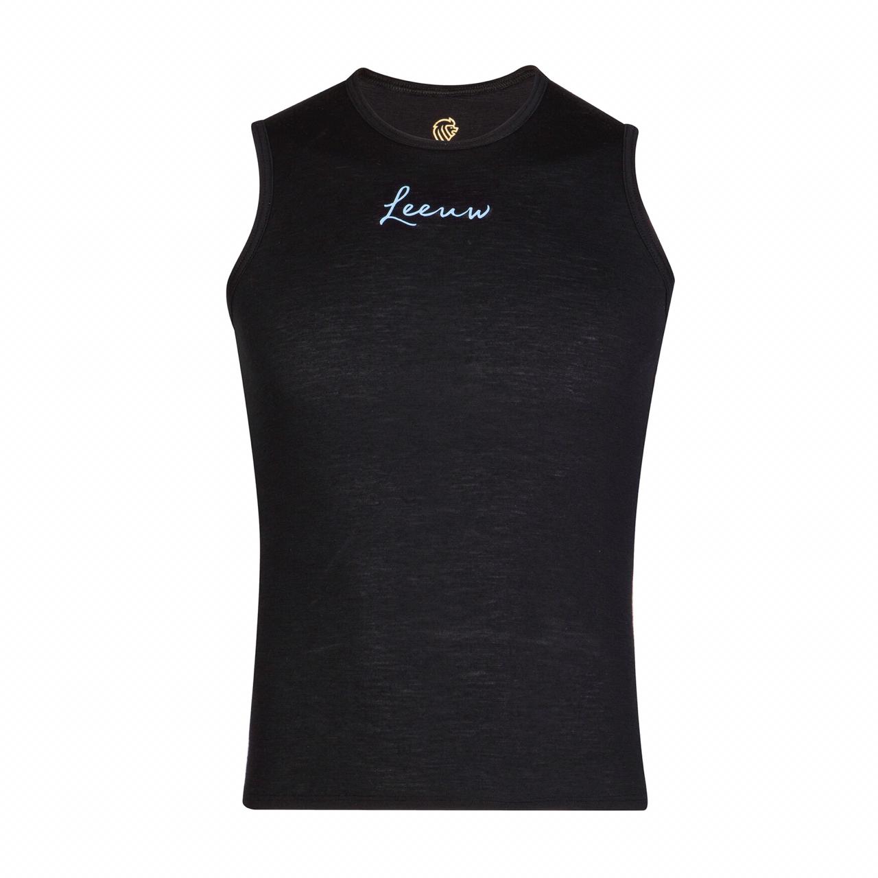 LEEUW Summer Base Layer Vest (Blue)