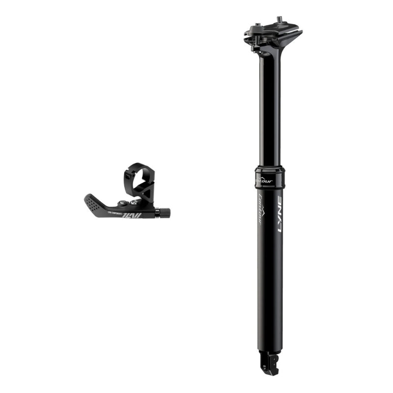 LYNE COMPONENTS Contour Dropper Post 30.9mm x 150mm Internal V2.0 / no lever