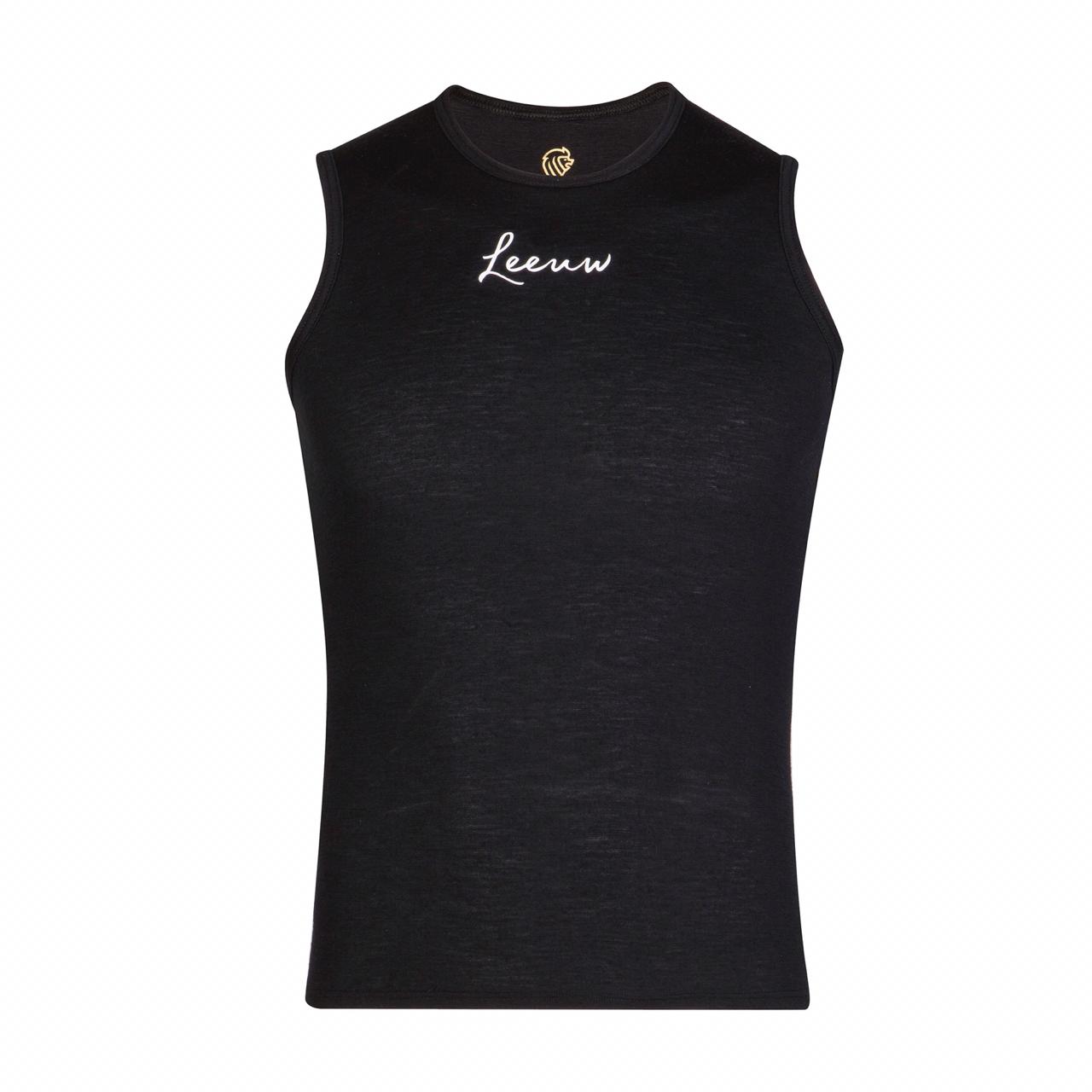 LEEUW Winter Base Layer Vest (White)
