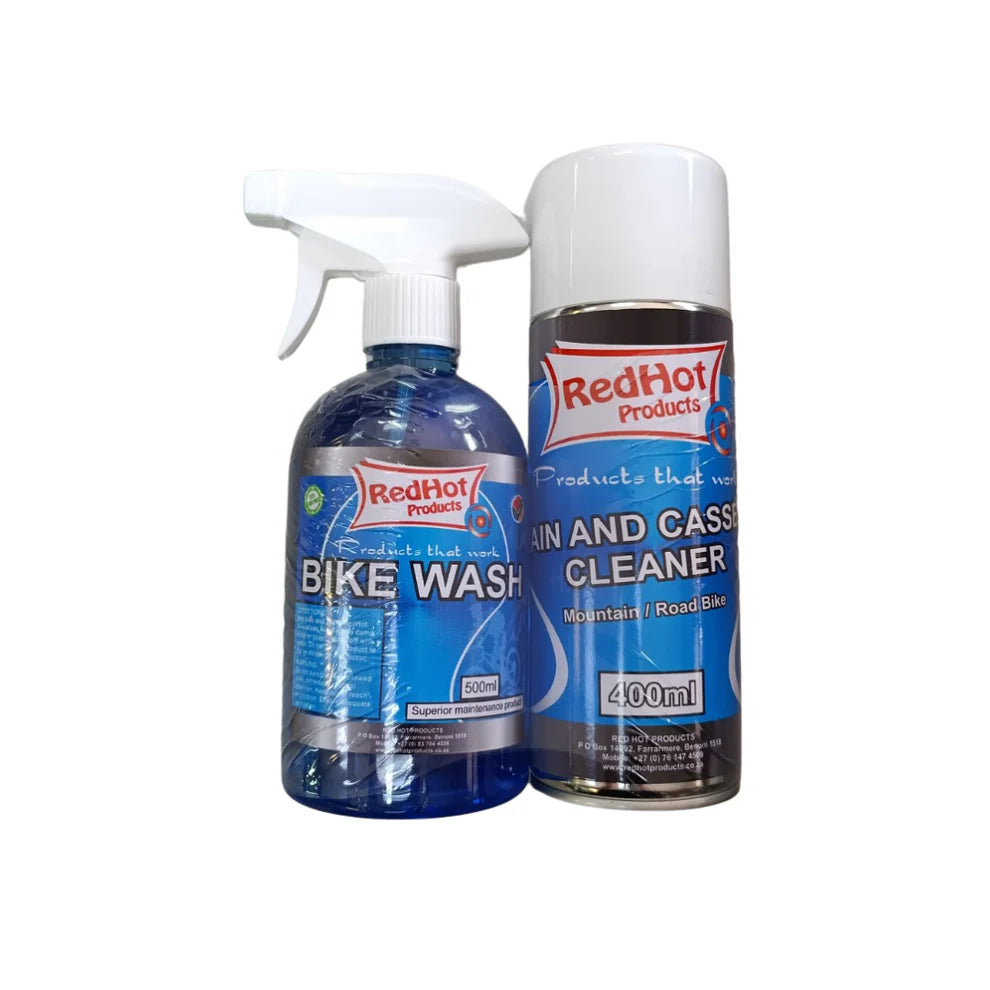 RED HOT PRODUCTS chain and cassete cleaner 400 ml