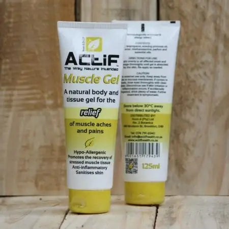 ACTIF muscle gel 125ml