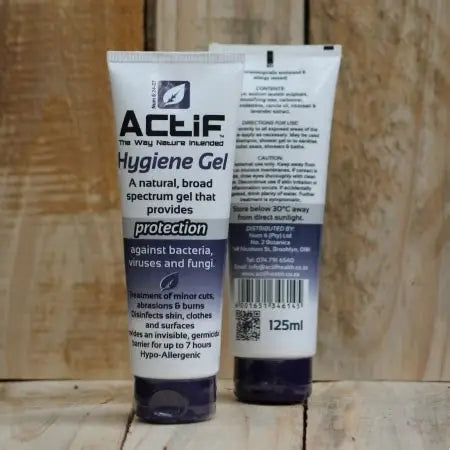 ACTIF hygienen gel 120ml