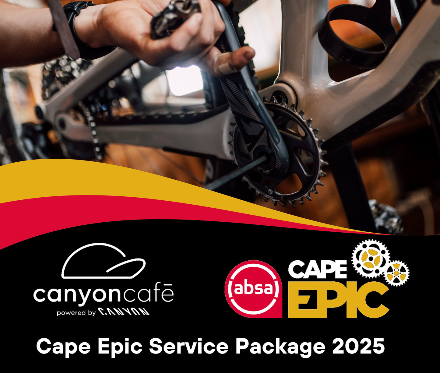 Absa Cape Epic Service Package 2025