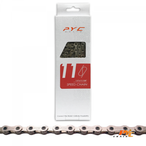 PYC 11 Speed 126 links Chain – Canyon Cafe - Main Image