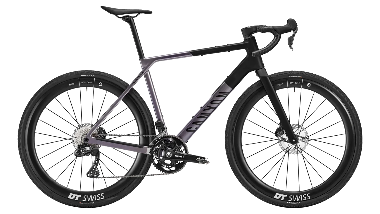 GRAIL CF SLX 8 Di2 - Medium - Obsidian Bloom - Marketing Bike