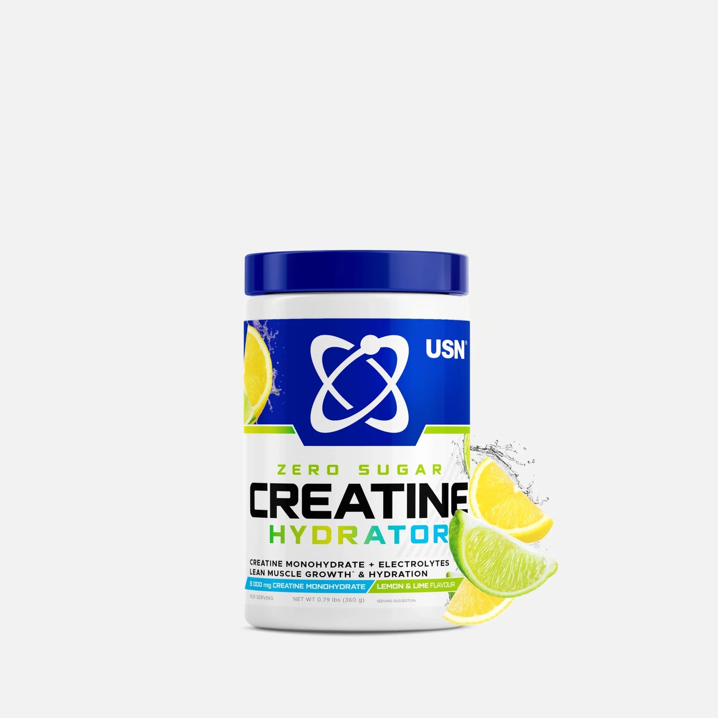 USN creatine hydrator lemon lime 360grm