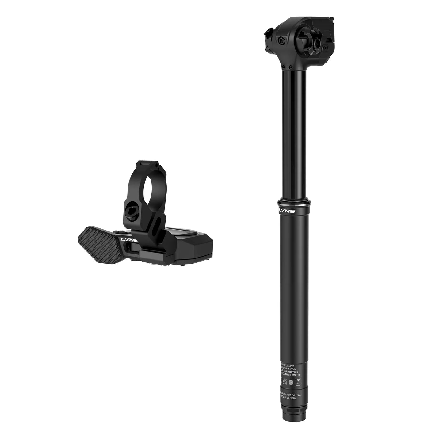 LYNE COMPONENTS E- Contour Wireless Dropper Post 30.9 x 150mm