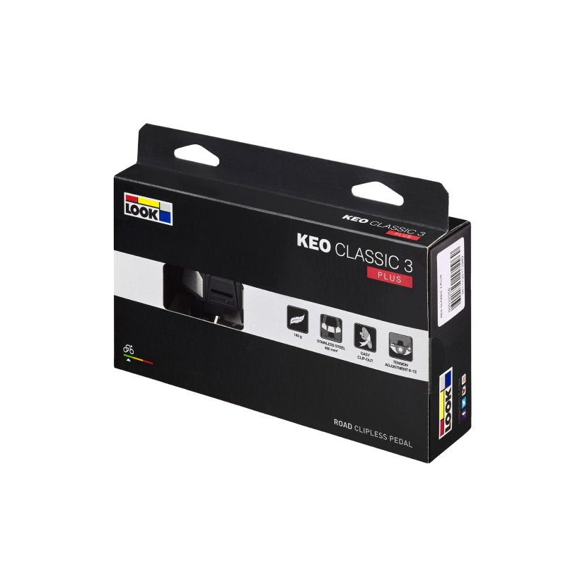 LOOK KEO Classic 3 + Black