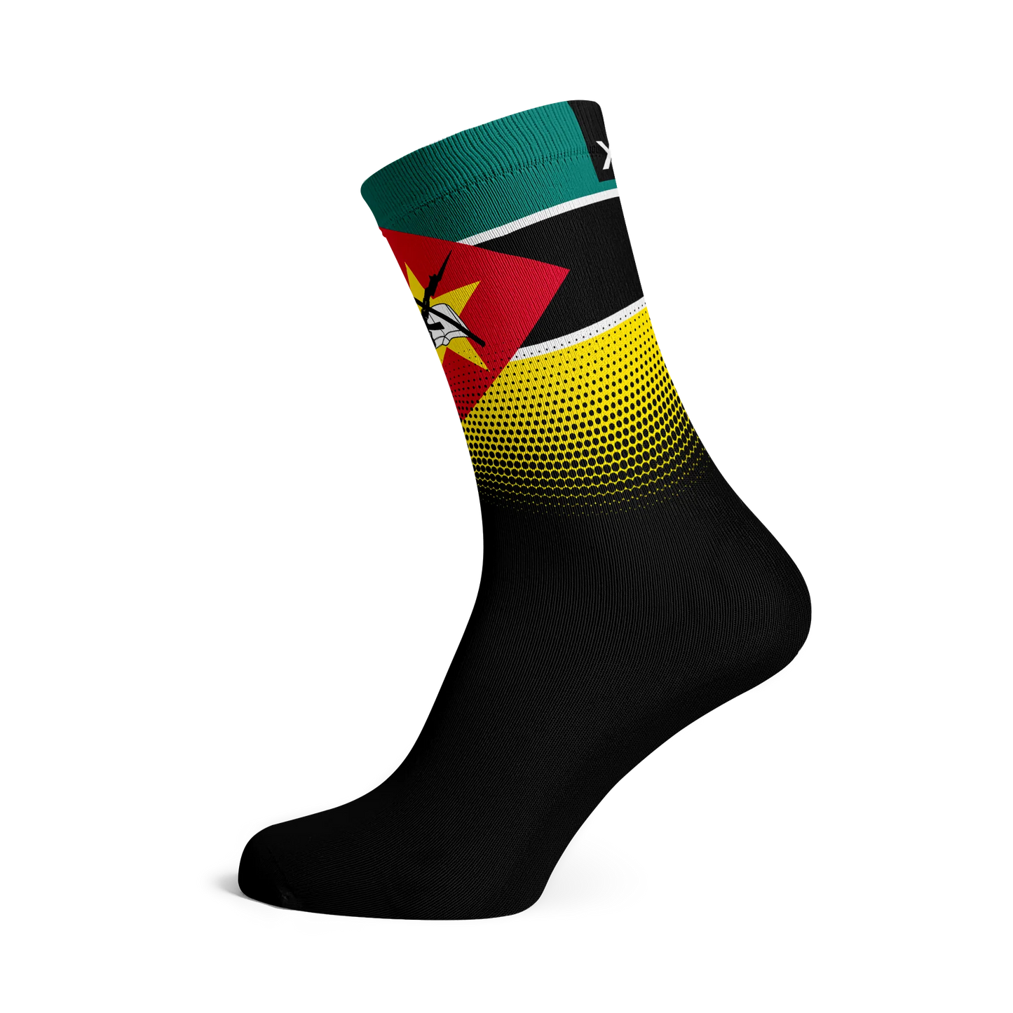SOX Mozambique Flag Socks