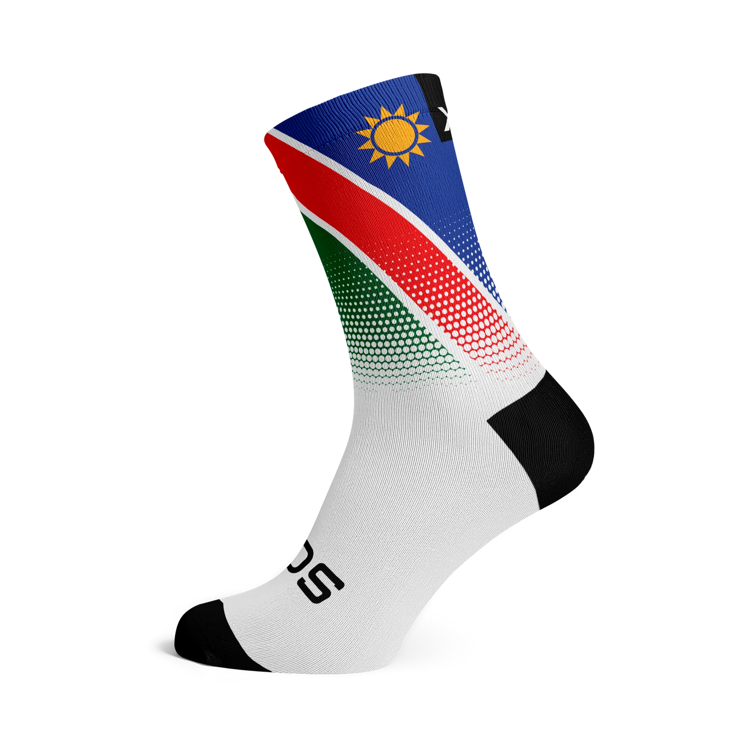 SOX Namibia Flag Socks