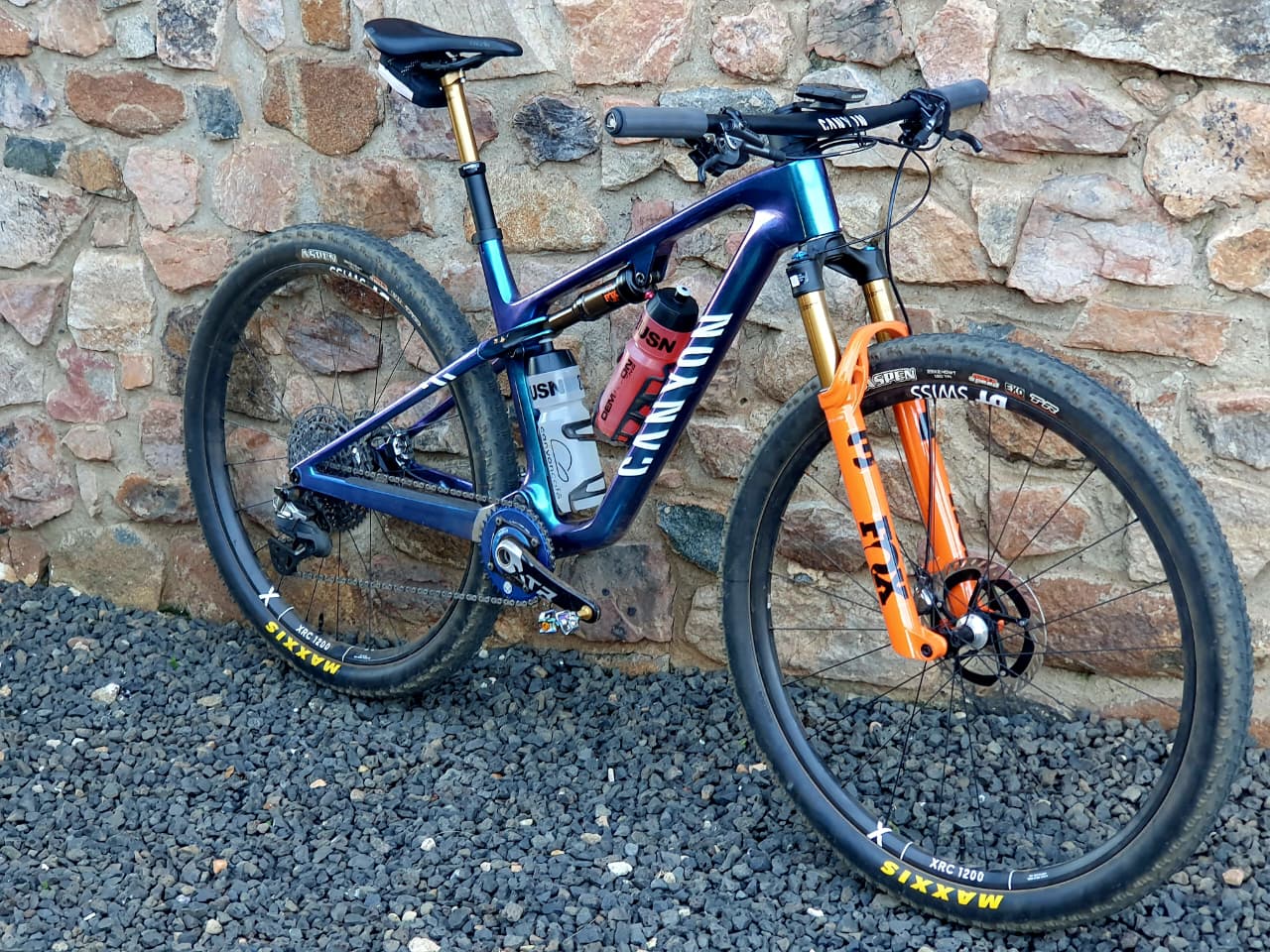 LUX WORLD CUP CFR Di2 - Medium - Team Alpecin Deceuninck - Marketing Bicycle