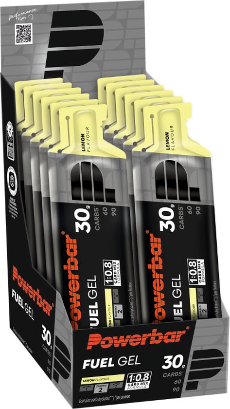 POWERBAR black line fuel gel 30 lemon