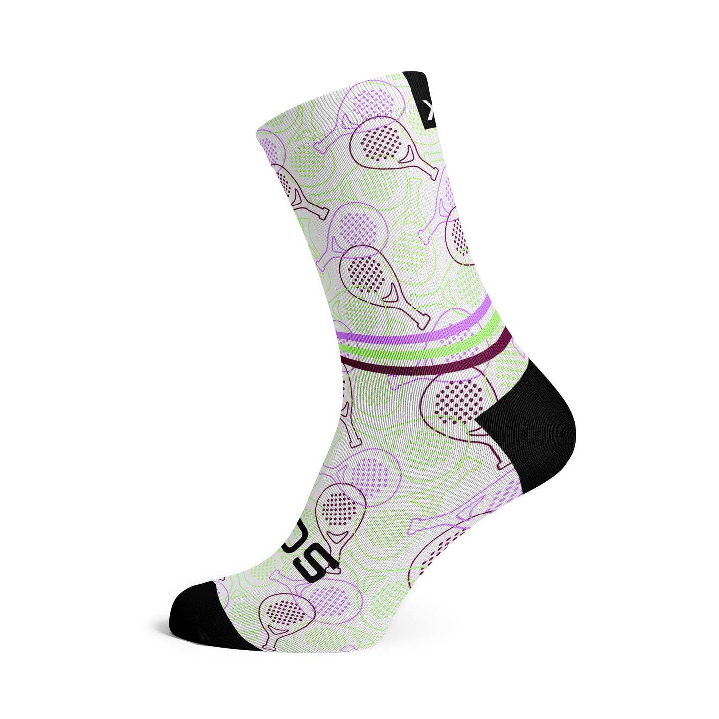 SOX PADEL Purple Bat