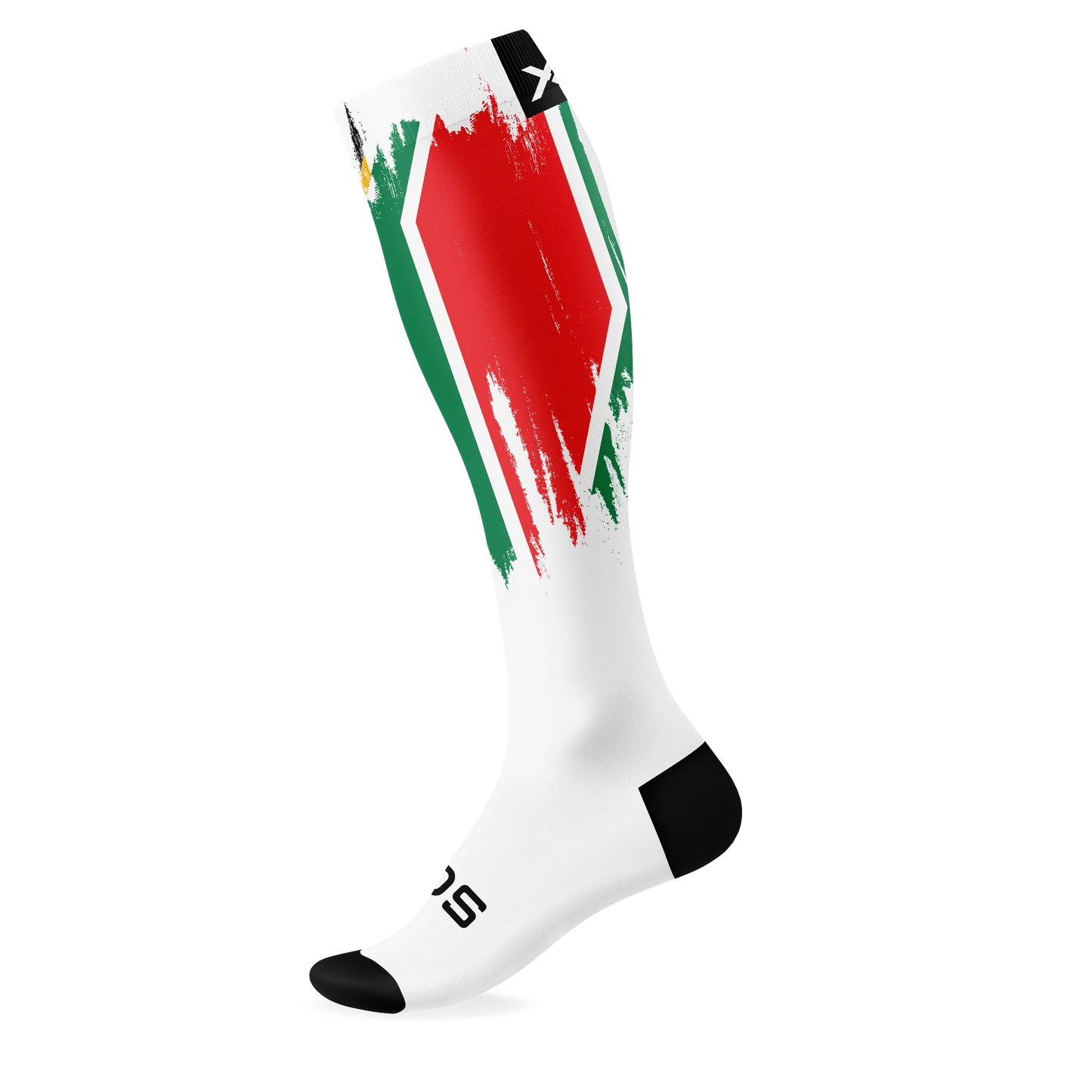SOX SA Splash Black Knee High Socks