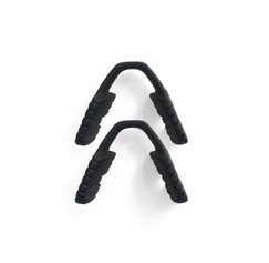 100% SPEEDCRAFT (SL), S2, S3, GLENDALE NOSE PAD KIT - STD & SMALL - GREY