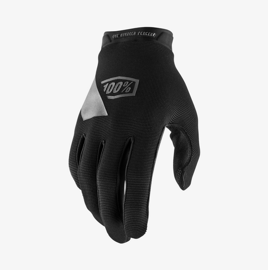 100% RIDECAMP GLOVES BLACK