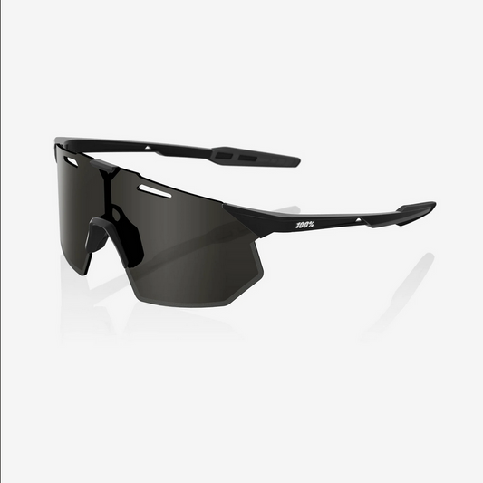 100% HYPERCRAFT SQ - Matte Black - Smoke Lens - OS