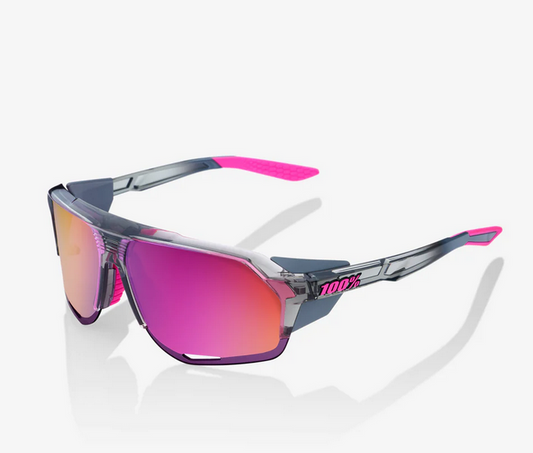 100%  NORVIK™ - Tokyo Night - Purple Multilayer Mirror Lens