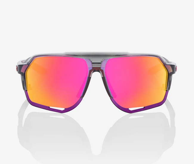 100% NORVIK™ - Tokyo Night - Purple Multilayer Mirror Lens