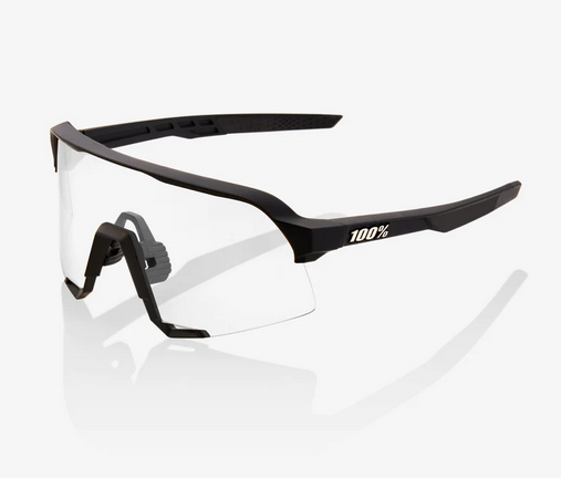 100% S3 - Soft Tact Black - Soft Gold Mirror Lens