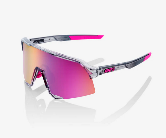100% S3™ - Tokyo Night - Purple Multilayer Mirror Lens