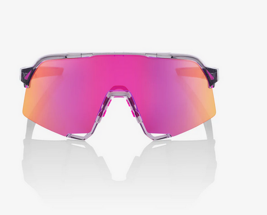 100% S3™ - Tokyo Night - Purple Multilayer Mirror Lens