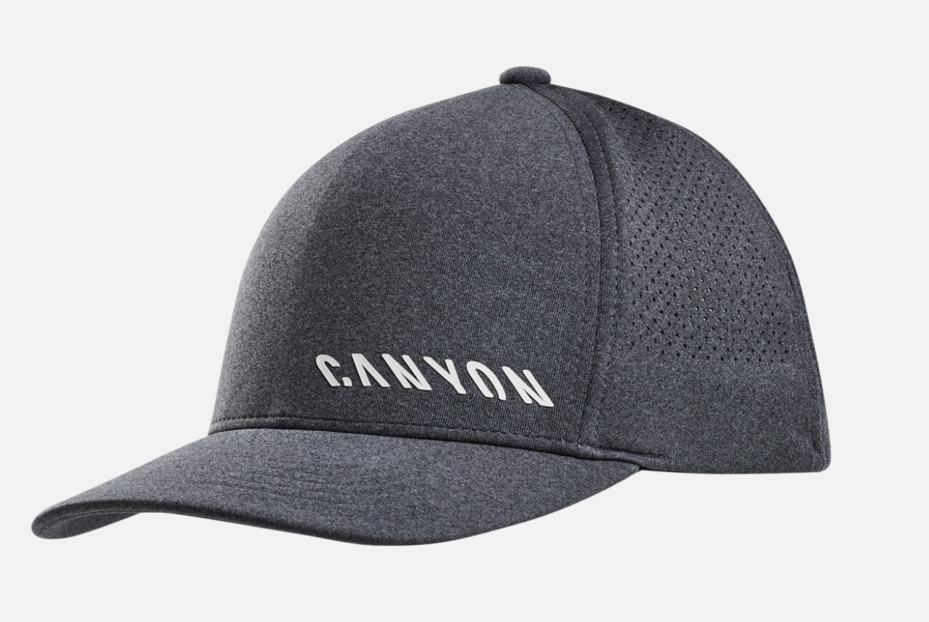 CANYON Curved Cap Grey