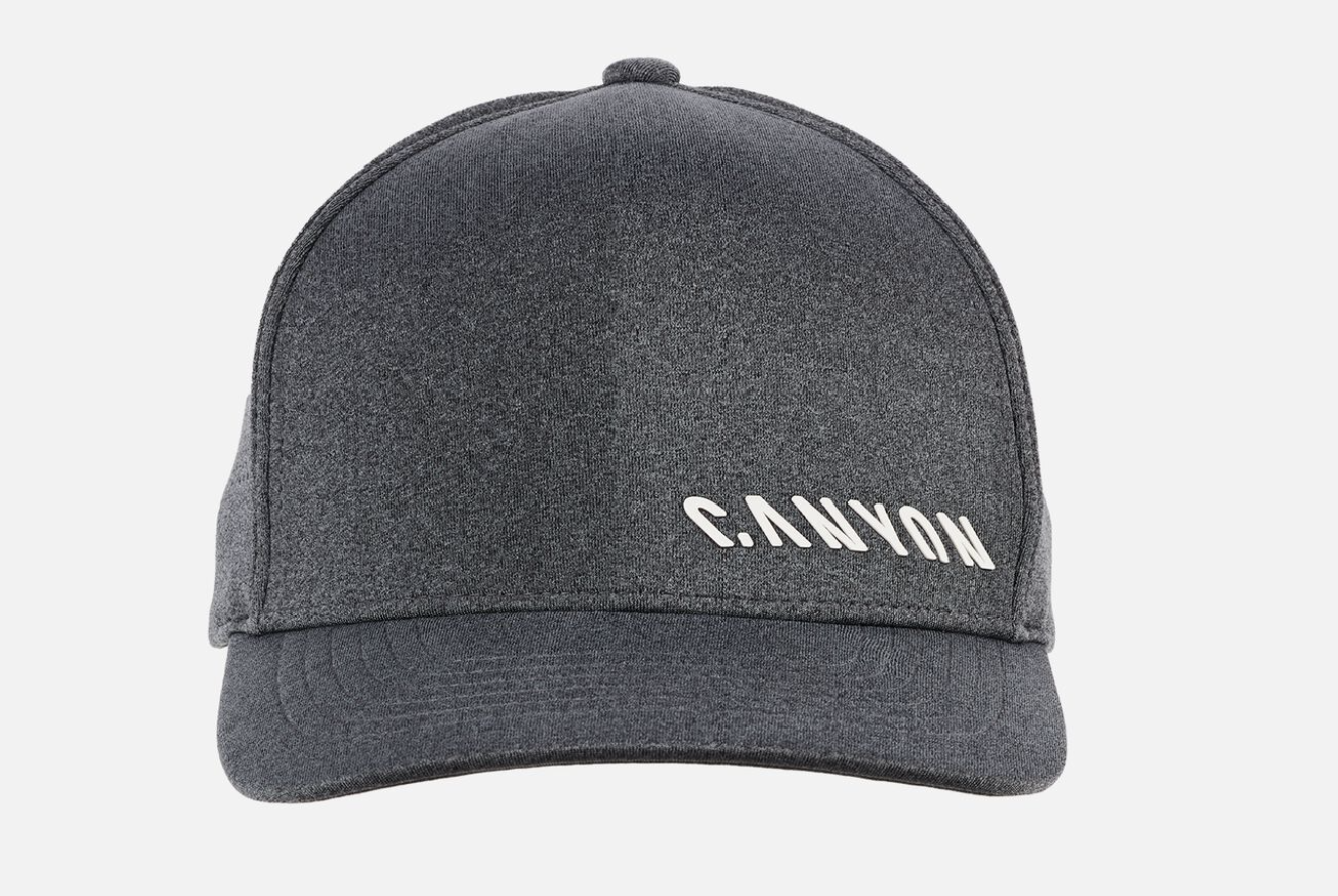CANYON Curved Cap Grey