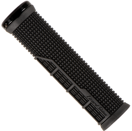 LIZARDSKINS MACHINE SINGLE CLAMP LOCK ON GRIP JET BLACK