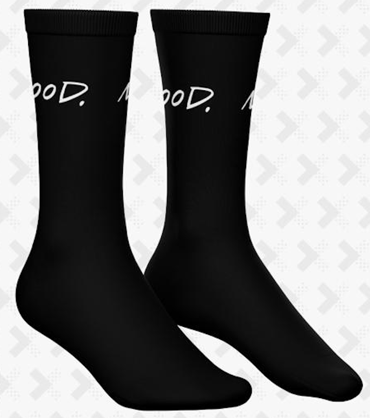 SOX MOOD Solid Black