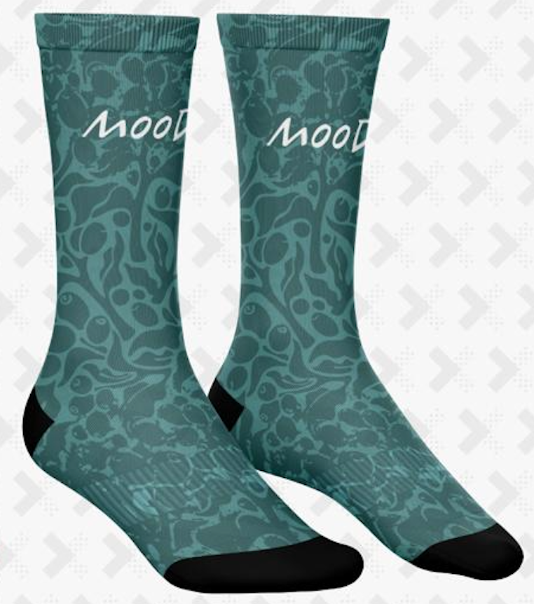 SOX MOOD Coffee Tree Turquoise