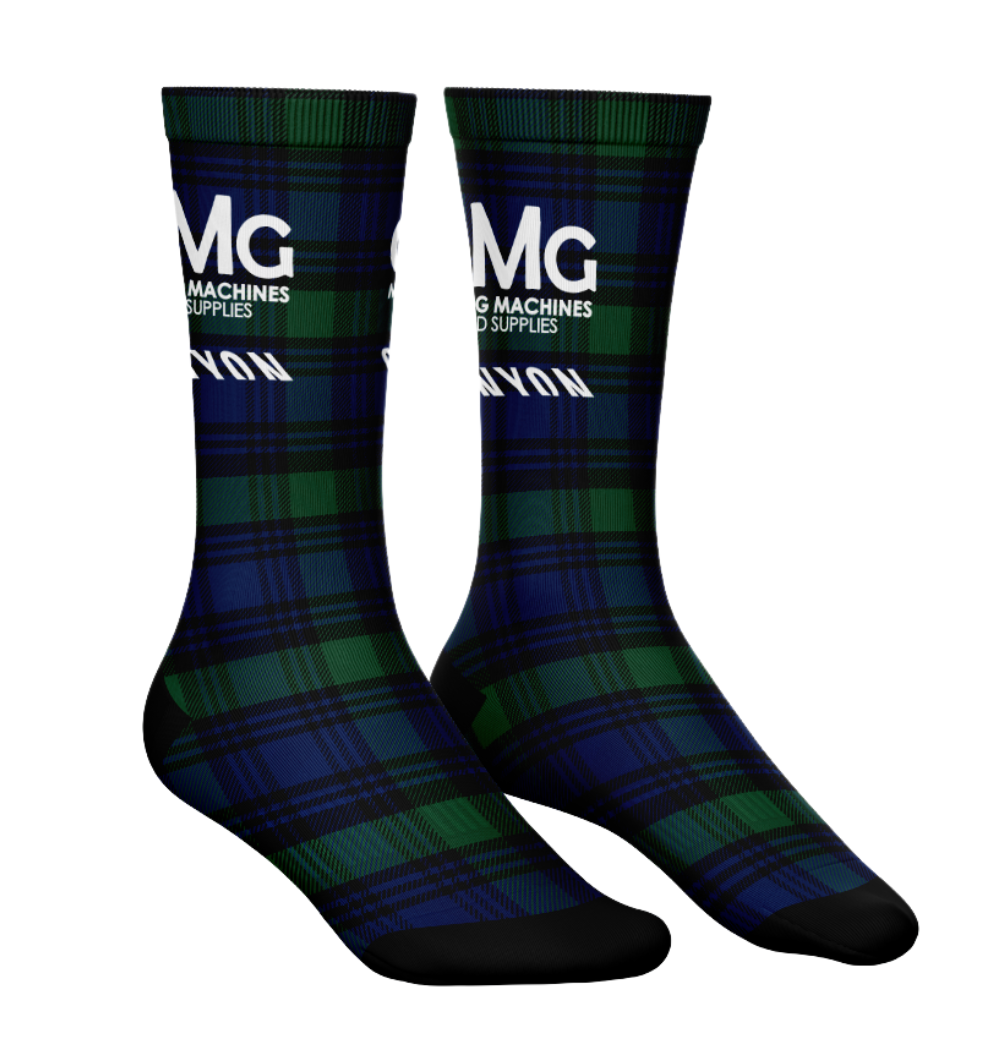 SOX GMG x CANYON socks