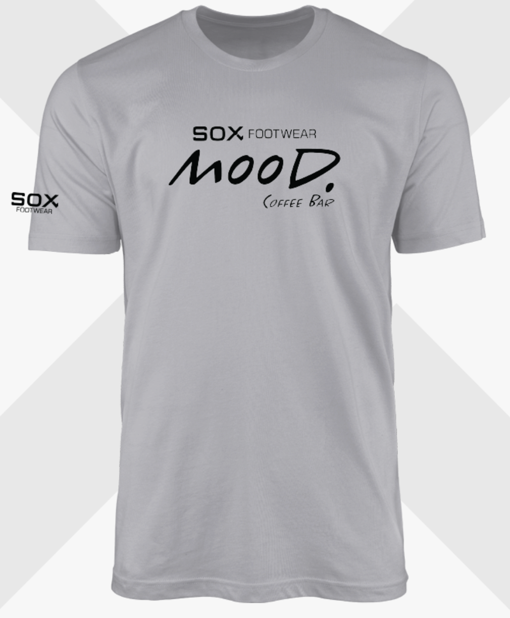 SOX Footwear/ MOOD T-Shirt Grey